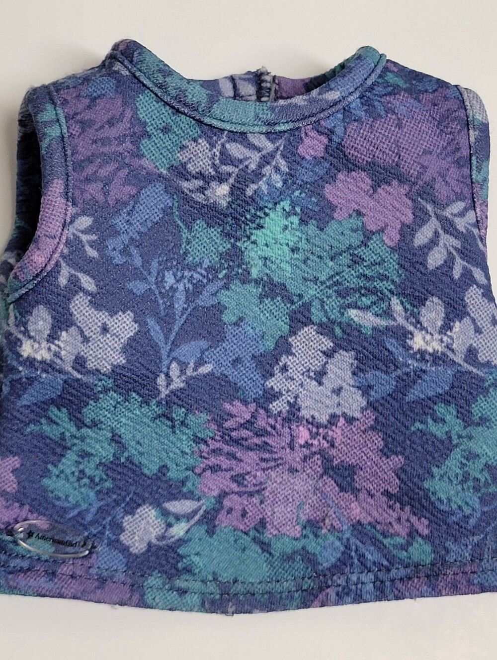 American Girl Doll Truly Me Mix & Match PRINT TANK Top for 18” Dolls Only 2017